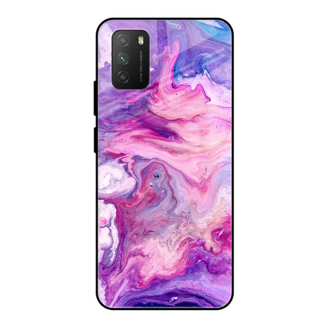 Cosmic Galaxy Glossy Case for Poco M3