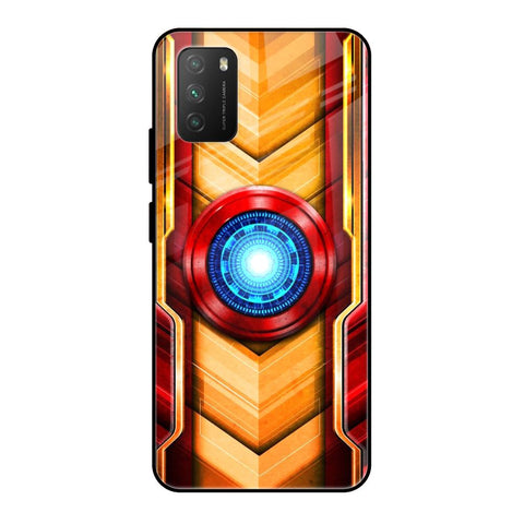 Arc Reactor Glossy Case for Poco M3