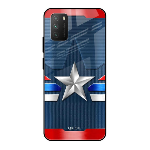Brave Hero Glossy Case for Poco M3