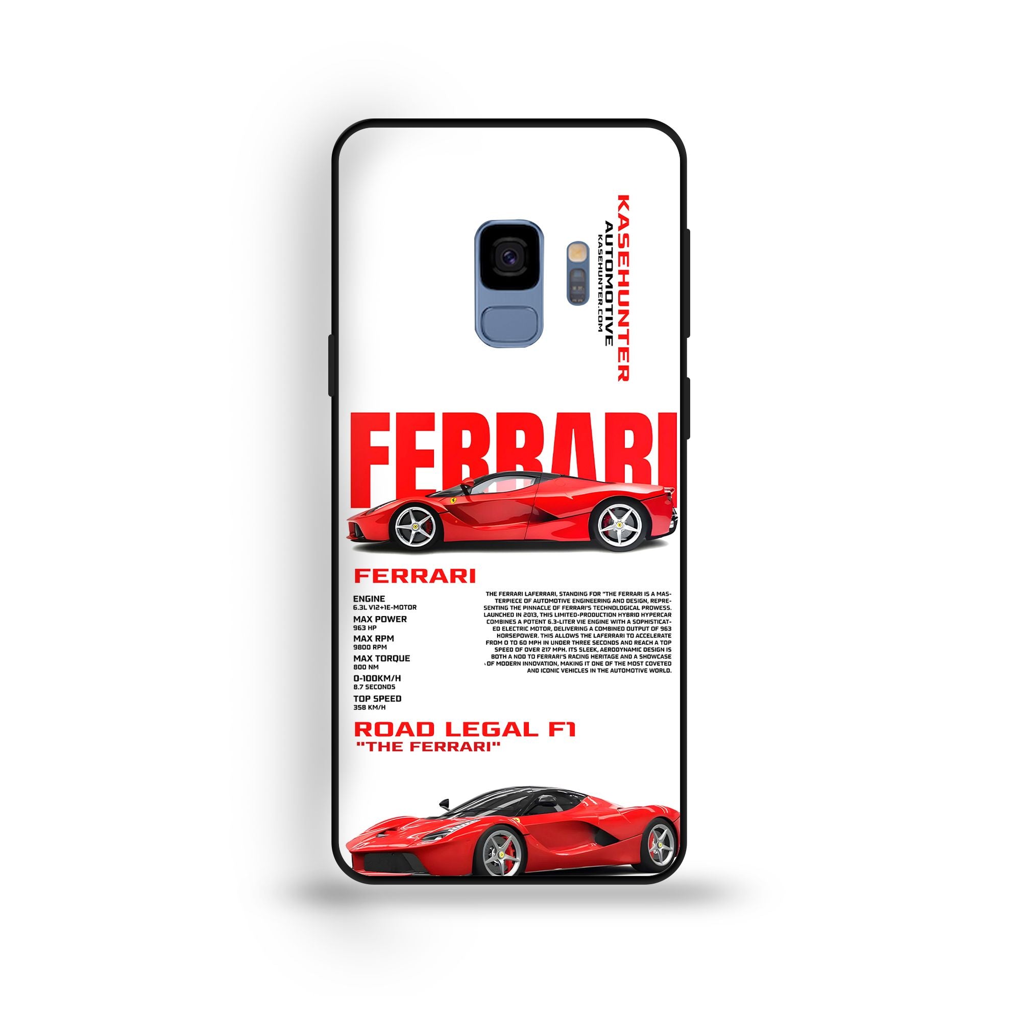 Samsung Galaxy S9 - Wallpaper 163 - Premium Printed Glossy Phone Case