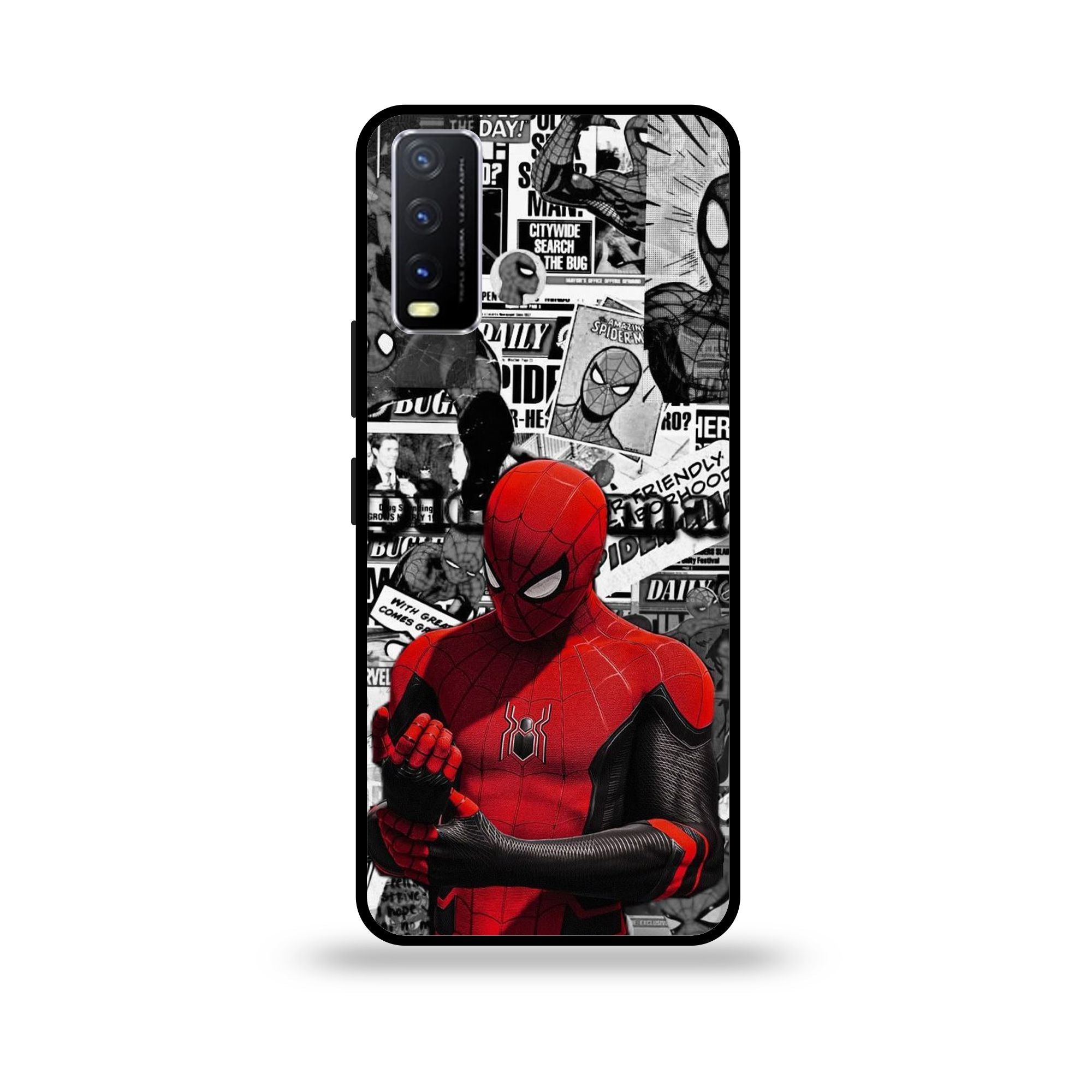 Vivo Y20 - Wallpaper 014 - Premium Printed Glossy Phone Case