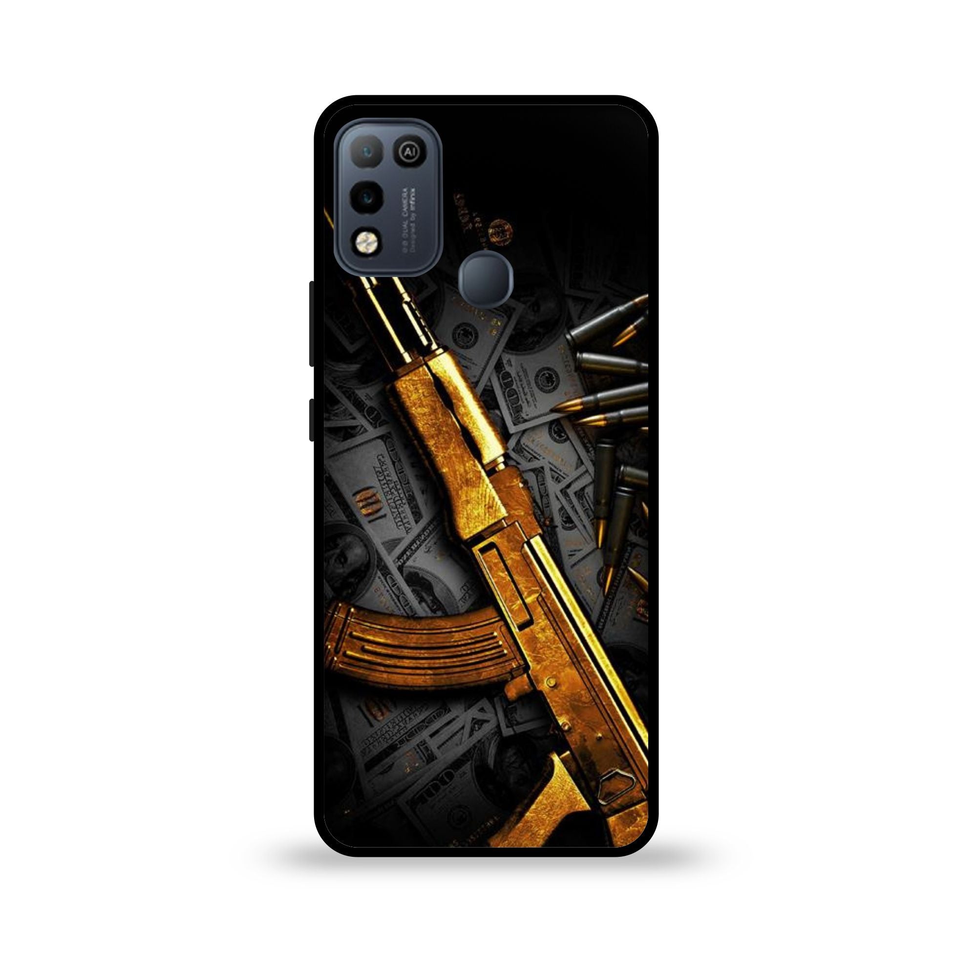 Infinix Hot 10 Play - Wallpaper 84 - Premium Printed Glossy Phone Case