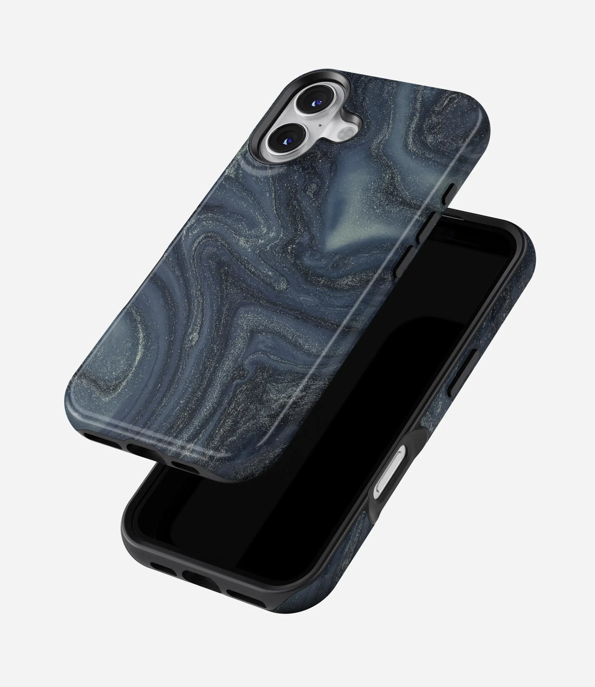 Cosmic Drift Premium Tough Shining Phone Case (Double Layer) Available For All iPhone Models