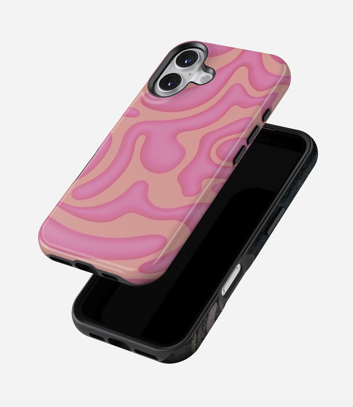 Melty Pop Premium Tough Shining Phone Case (Double Layer) Available For All iPhone Models