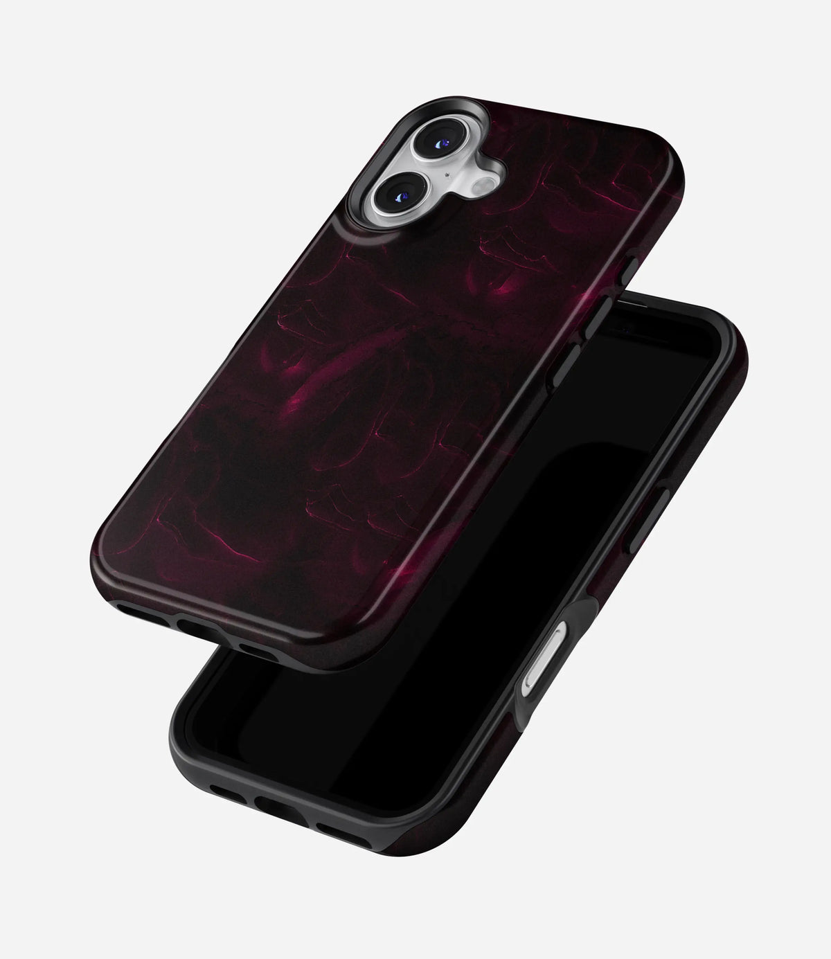 Velvet Abyss Premium Tough Shining Phone Case (Double Layer) Available For All iPhone Models