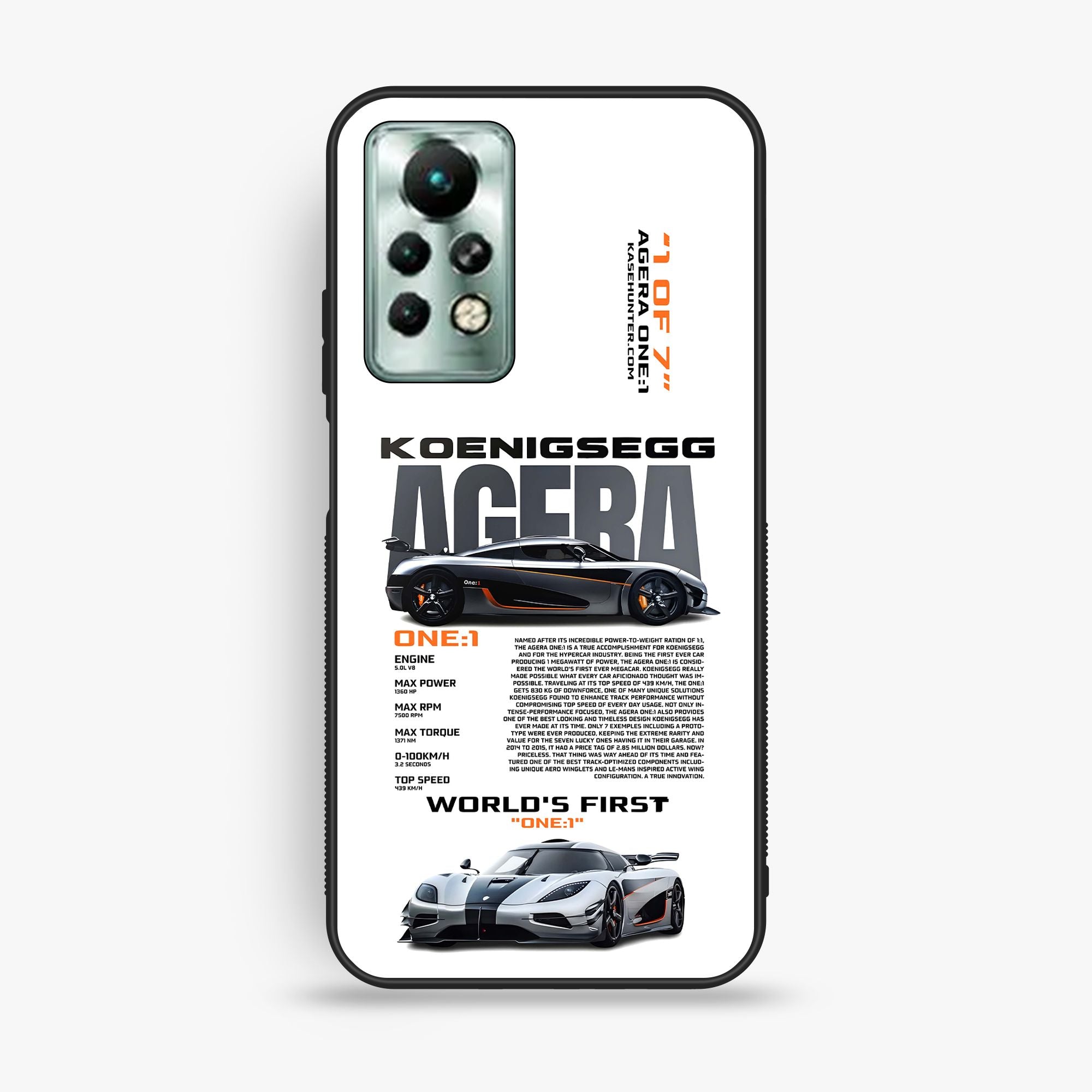 Infinix Note 11 - Wallpaper 167 - Premium Printed Glossy Phone Case