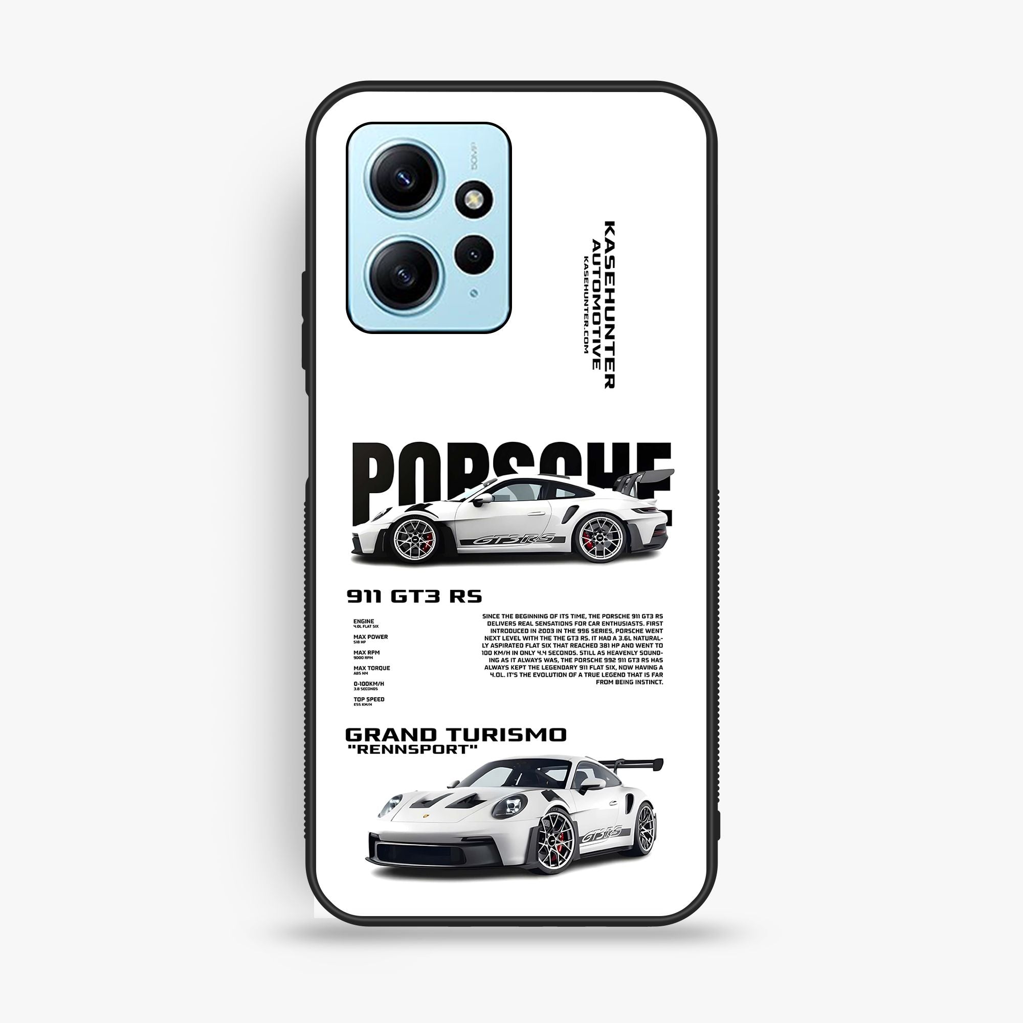 Xiaomi Redmi Note 12 4g - Wallpaper 94 - Premium Printed Glossy Phone Case