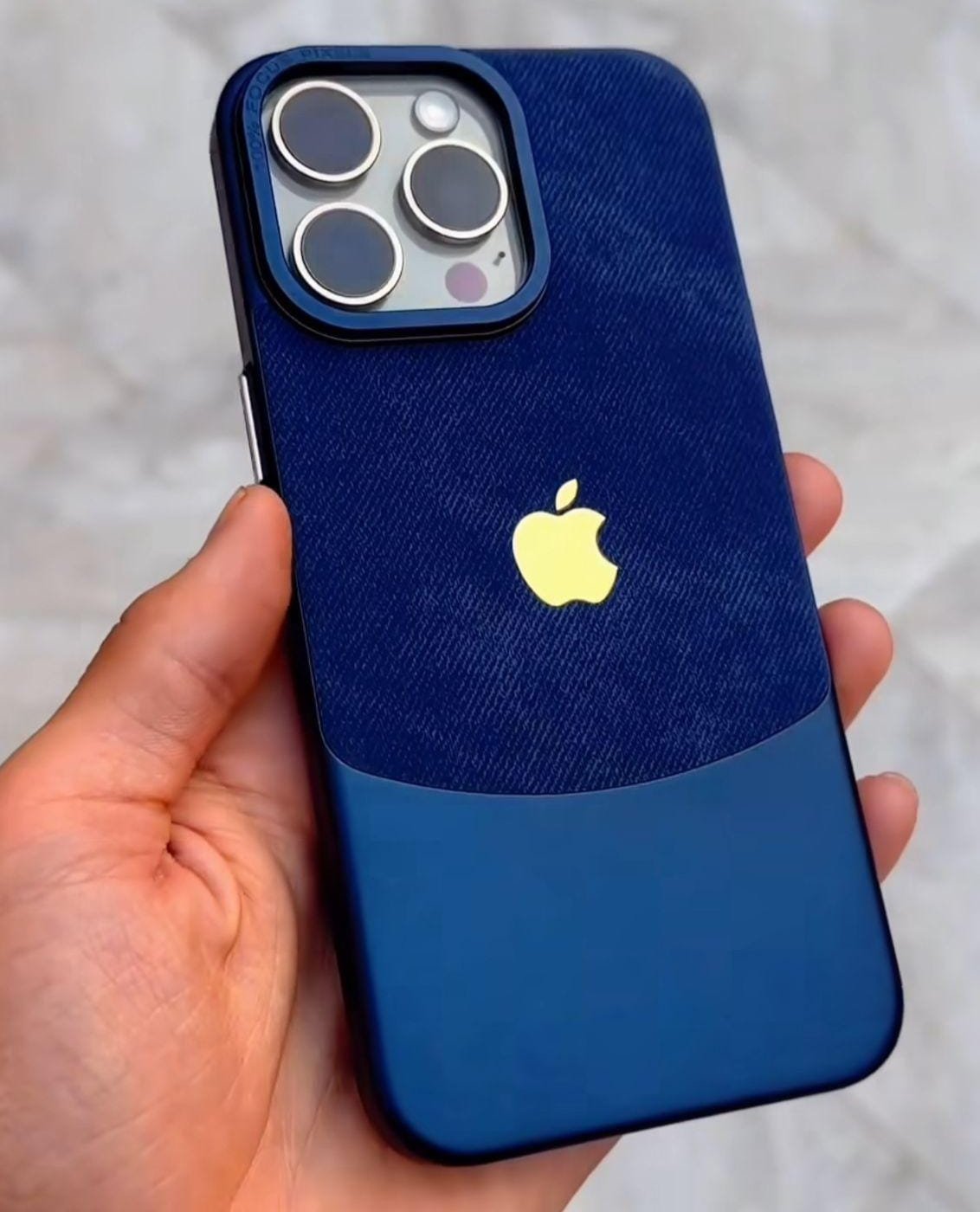 iPhone Elegant Dual-Tone Protection Case