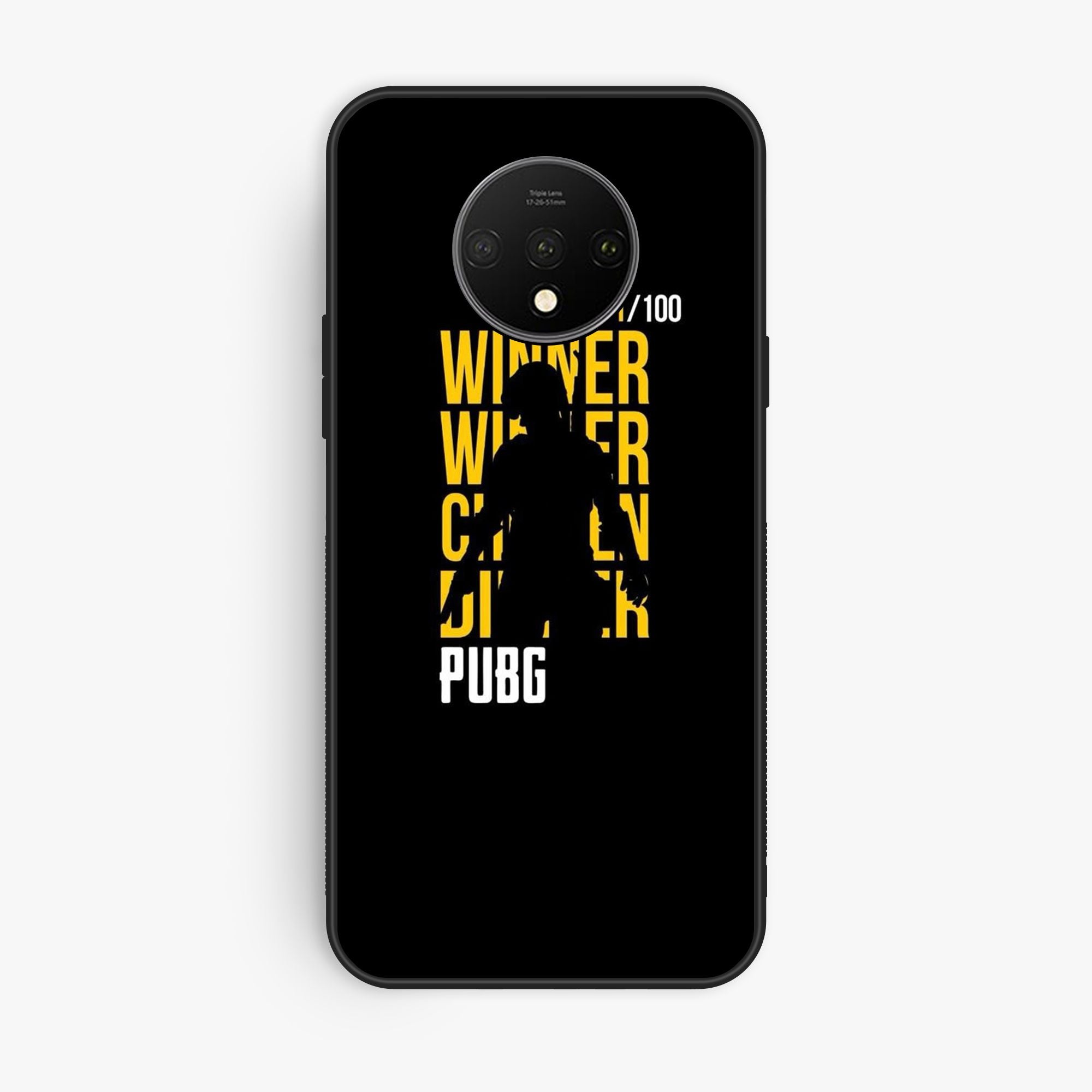 OnePlus 7t - Wallpaper 066 - Premium Printed Glossy Phone Case