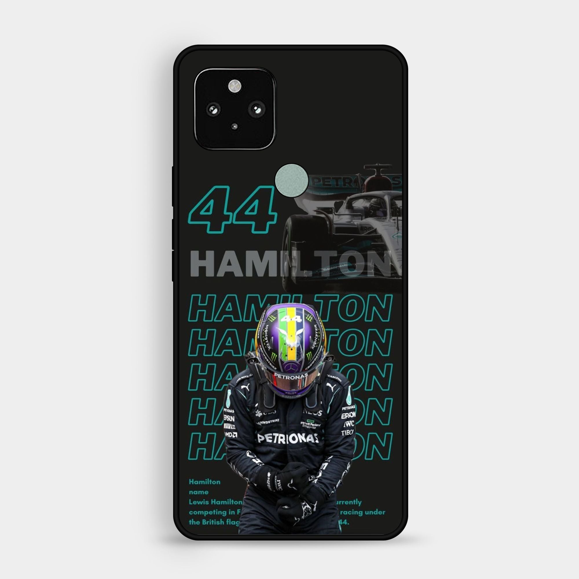 Google Pixel 5 XL - Wallpaper 031 - Premium Printed Glossy Phone Case