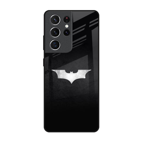 Super Hero Logo Glossy Case for Samsung Galaxy S21 Ultra