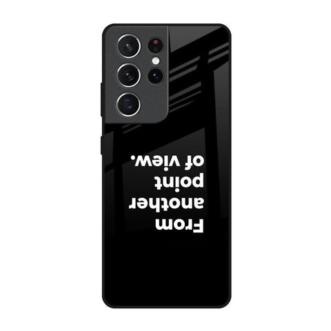 Motivation Glossy Case for Samsung Galaxy S21 Ultra