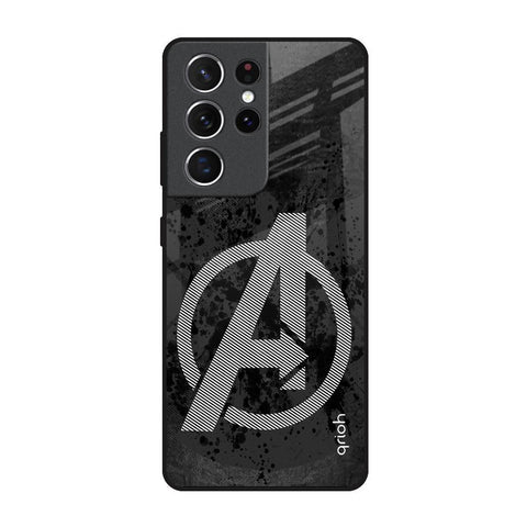 Sign Of Hope Glossy Case for Samsung Galaxy S21 Ultra