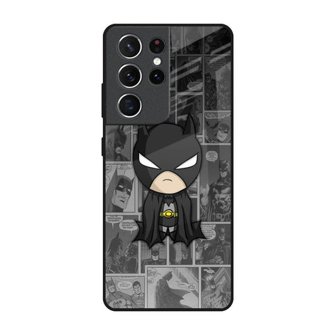Cartoon Art Glossy Case for Samsung Galaxy S21 Ultra