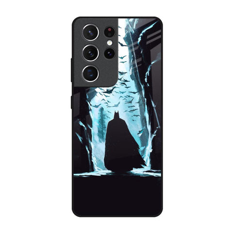 Dark Man In Cave Glossy Case for Samsung Galaxy S21 Ultra