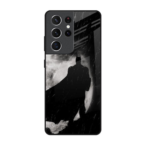 Dark Warrior Hero Glossy Case for Samsung Galaxy S21 Ultra