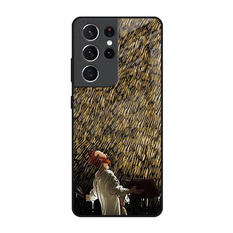 Rain Festival Glossy Case for Samsung Galaxy S21 Ultra