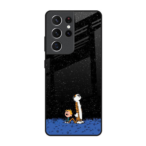 Night Sky Star Glossy Case for Samsung Galaxy S21 Ultra