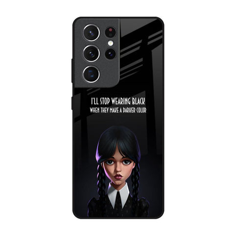 Aesthetic Digital Art Glossy Case for Samsung Galaxy S21 Ultra