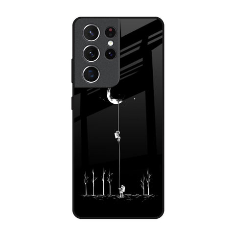 Catch the Moon Glossy Case for Samsung Galaxy S21 Ultra
