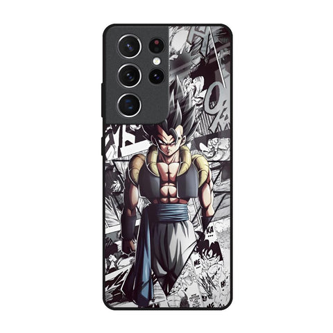 Dragon Anime Art Glossy Case for Samsung Galaxy S21 Ultra