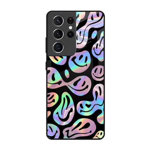 Acid Smile Glossy Case for Samsung Galaxy S21 Ultra