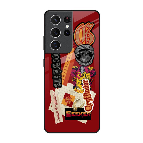 Gryffindor Glossy Case for Samsung Galaxy S21 Ultra