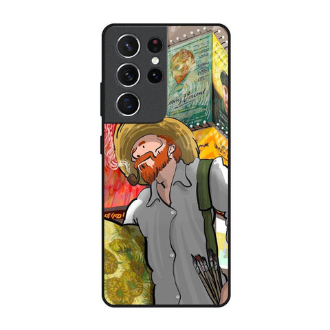 Loving Vincent Glossy Case for Samsung Galaxy S21 Ultra