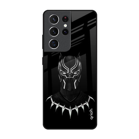 Dark Superhero Glossy Case for Samsung Galaxy S21 Ultra