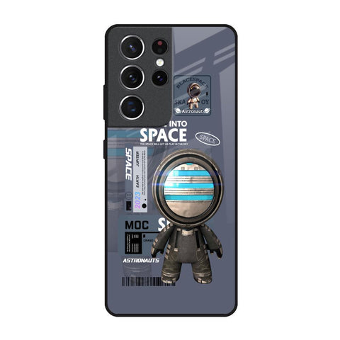 Space Travel Glossy Case for Samsung Galaxy S21 Ultra