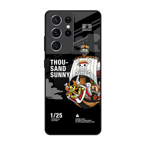 Thousand Sunny Glossy Case for Samsung Galaxy S21 Ultra
