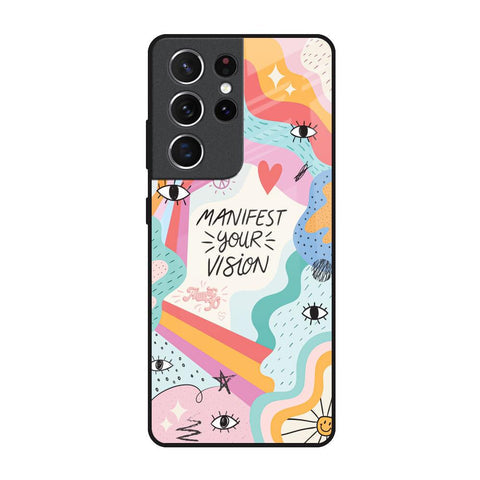 Vision Manifest Glossy Case for Samsung Galaxy S21 Ultra
