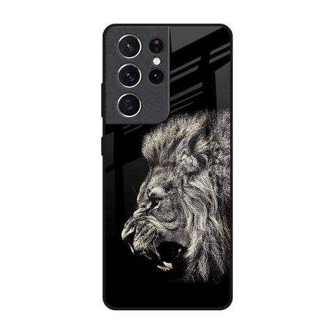 Brave Lion Glossy Case for Samsung Galaxy S21 Ultra