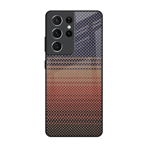 Fiber Artistry Glossy Case for Samsung Galaxy S21 Ultra