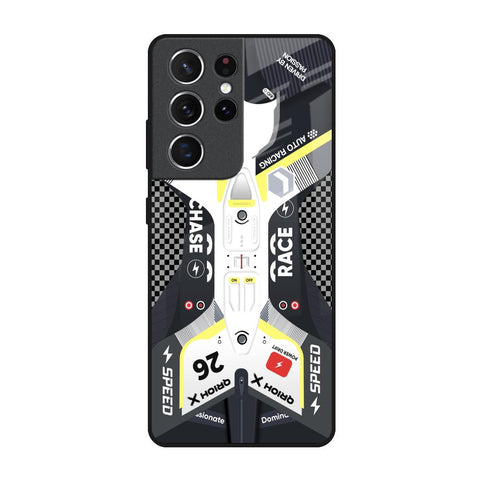 Car Enthusiast Glossy Case for Samsung Galaxy S21 Ultra