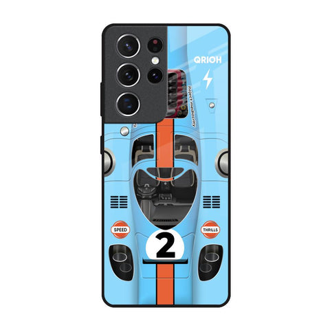 Race Laboratory Glossy Case for Samsung Galaxy S21 Ultra