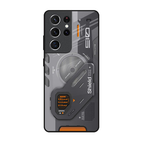 Tech Lifestyle Glossy Case for Samsung Galaxy S21 Ultra