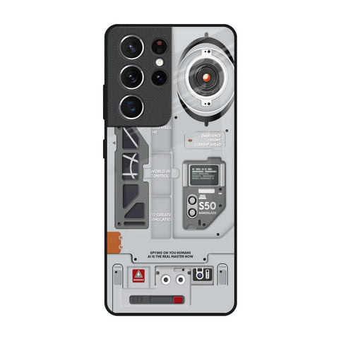Plasma Shield Glossy Case for Samsung Galaxy S21 Ultra