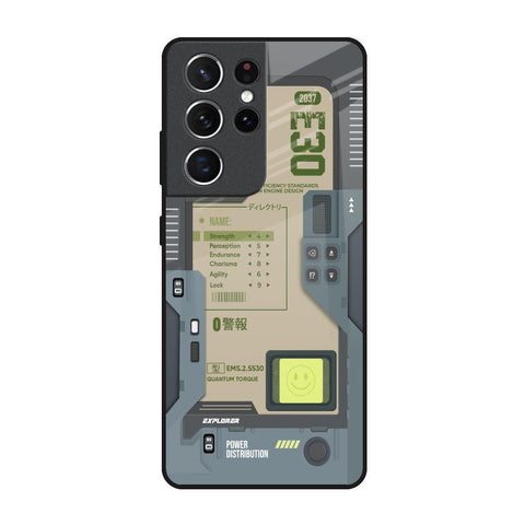 Art Station Glossy Case for Samsung Galaxy S21 Ultra