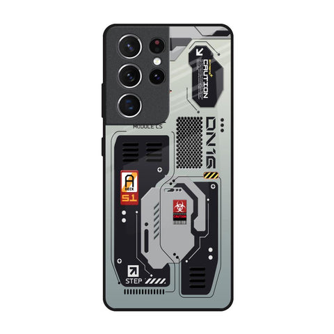 Techno Vibes Glossy Case for Samsung Galaxy S21 Ultra