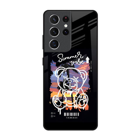 Summer Vibe Glossy Case for Samsung Galaxy S21 Ultra