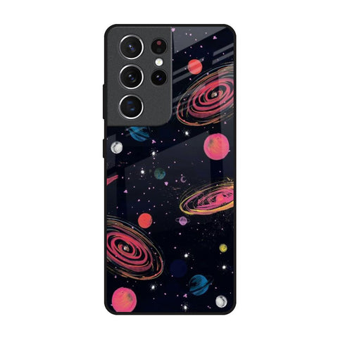 Galaxy In Dream Glossy Case For Samsung Galaxy S21 Ultra