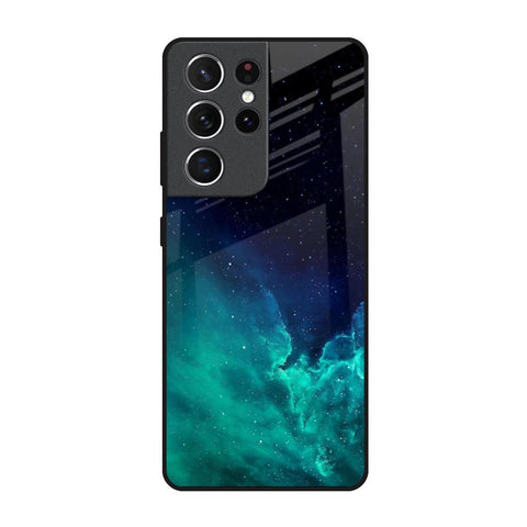 Winter Sky Zone Glossy Case For Samsung Galaxy S21 Ultra