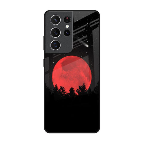 Moonlight Aesthetic Glossy Case For Samsung Galaxy S21 Ultra
