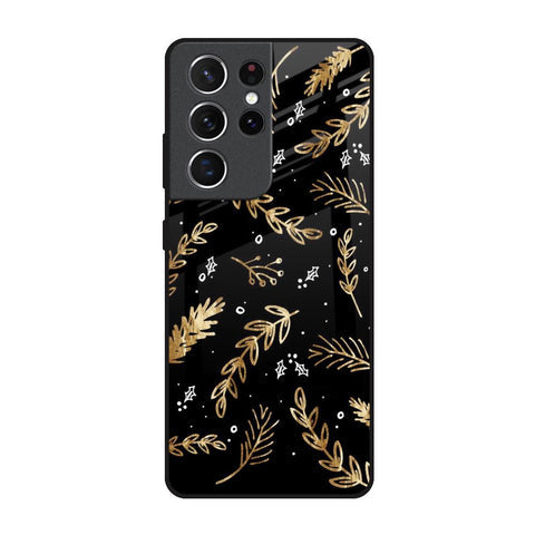 Autumn Leaves Glossy Case for Samsung Galaxy S21 Ultra