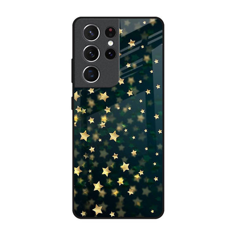 Dazzling Stars Glossy Case For Samsung Galaxy S21 Ultra