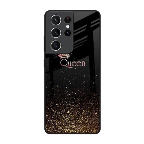 I Am The Queen Glossy Case for Samsung Galaxy S21 Ultra