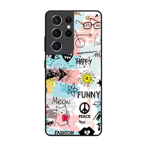Just For You Glossy Case For Samsung Galaxy S21 Ultra