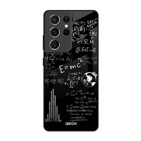 Funny Math Glossy Case for Samsung Galaxy S21 Ultra