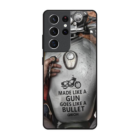 Royal Bike Glossy Case for Samsung Galaxy S21 Ultra